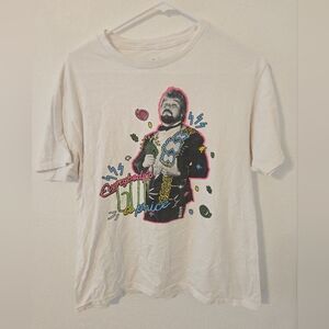 Ted DIBiase Authentic WWE Nerds T shirt Mens Large Million Dollar Man Money Corp